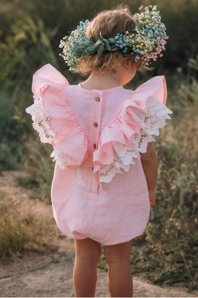 Cake smash outfit girl